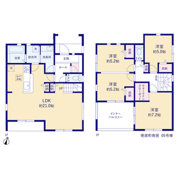 リーブルガーデン寄居町寄居 間取り9