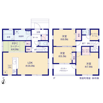 リーブルガーデン寄居町寄居 間取り11