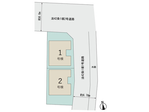 リーブルガーデン川口市東本郷7期 間取り2
