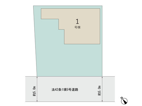 リーブルガーデン豊橋市岩屋町第1期 間取り2
