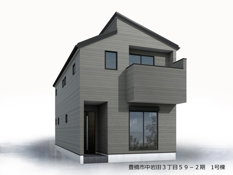 リーブルガーデン豊橋市中岩田3丁目59-2期 外観・内装1