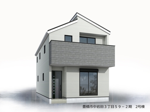 リーブルガーデン豊橋市中岩田3丁目59-2期 外観・内装2