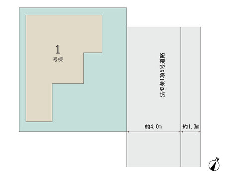 リーブルガーデン草加市松江1期 間取り2