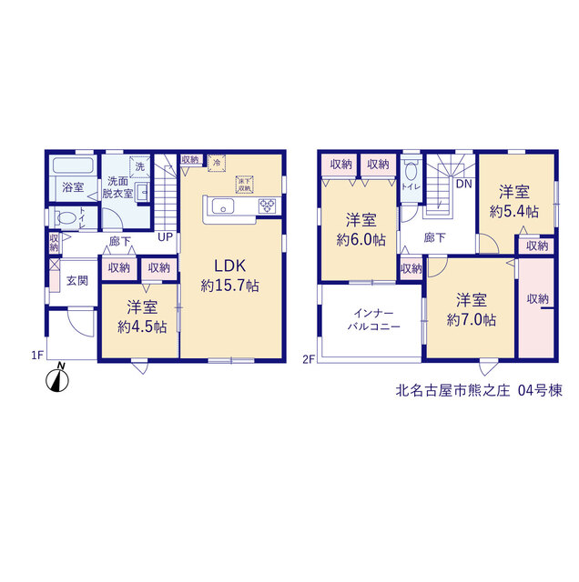 リーブルガーデン北名古屋市熊之庄 写真15