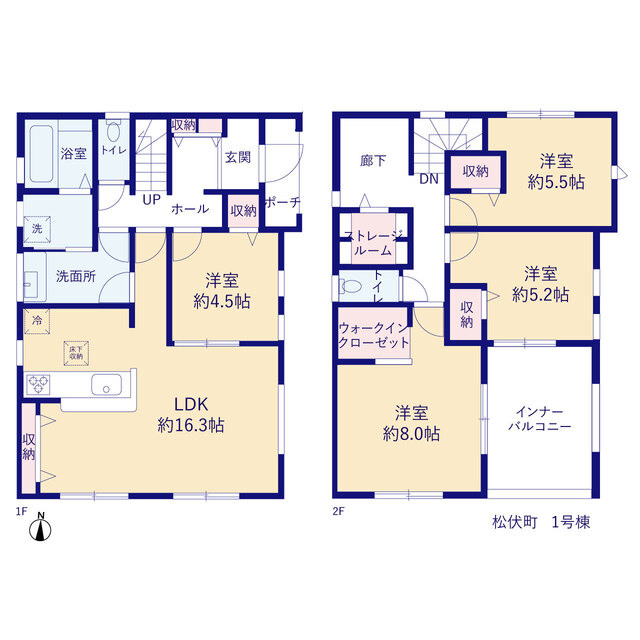 リーブルガーデン松伏町の画像2