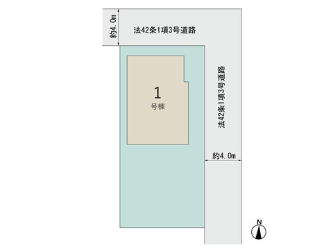 リーブルガーデン松伏町 間取り2