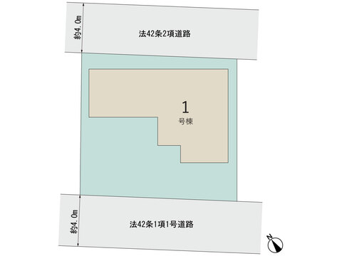 リーブルガーデン裾野市茶畑4期 間取り1