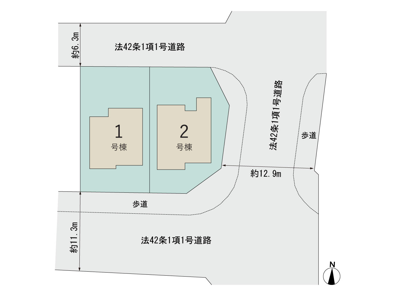 リーブルガーデン奈良市中山町西2丁目第2 写真2