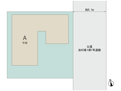 リーブルガーデン沼津市日の出町 間取り2