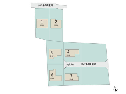 リーブルガーデン平赤井第3 間取り10