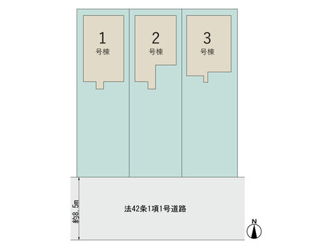 リーブルガーデン一宮市森本四丁目 間取り2
