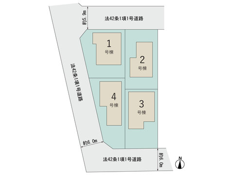 リーブルガーデン東松山高坂第2 間取り4