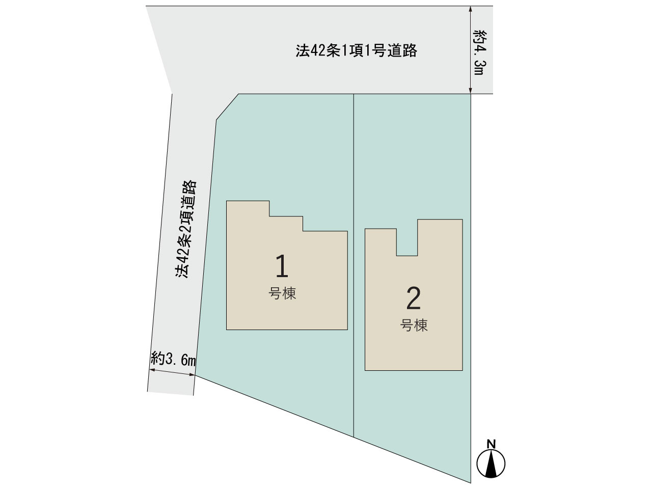 リーブルガーデン岐阜市尻毛の平屋 写真6