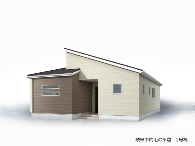 リーブルガーデン岐阜市尻毛の平屋 写真3
