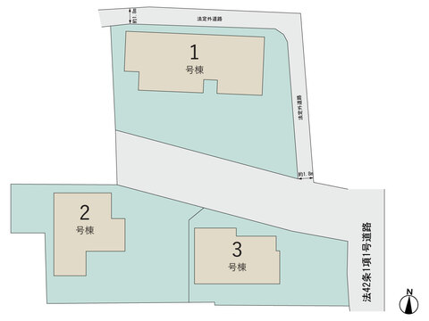 リーブルガーデン北方町高屋 間取り2