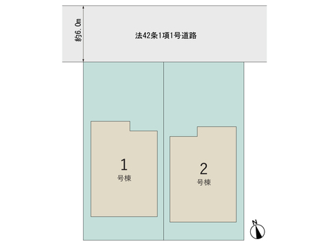 リーブルガーデン大和郡山市矢田山町第3 間取り2
