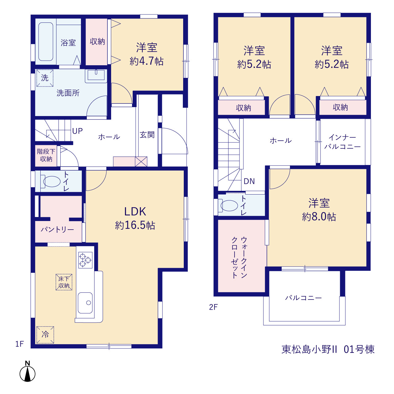 リーブルガーデン東松島小野Ⅱの画像2
