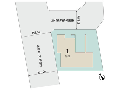 リーブルガーデン小倉北区南丘第五 間取り2