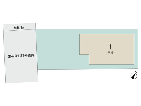 リーブルガーデン上尾市泉台2丁目 間取り2