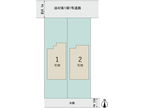 リーブルガーデン各務原市第5那加前洞新町 間取り4