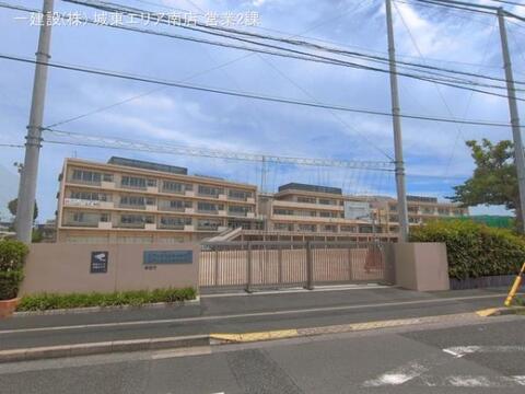 江戸川区立葛西小学校:390m