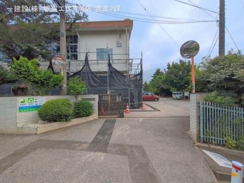 市川市立第五中学校:2200m
