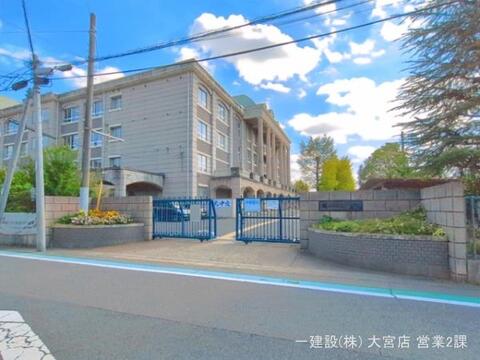 越谷市立北中学校:120m