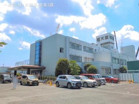 順天堂越谷病院:580m