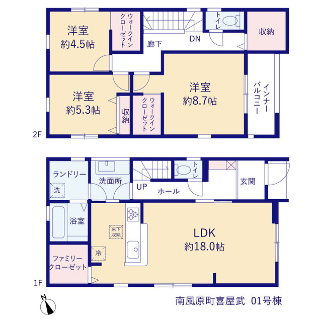 リーブルガーデン南風原町喜屋武の画像2
