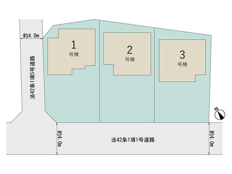 リーブルガーデン多賀城市大代5丁目第2 間取り2