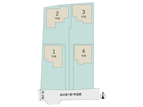 リーブルガーデン弥富市西中地町第2 間取り6