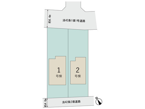 リーブルガーデン鈴鹿市若松西第8 間取り2