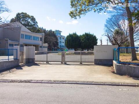 我孫子市立湖北台東小学校：260m