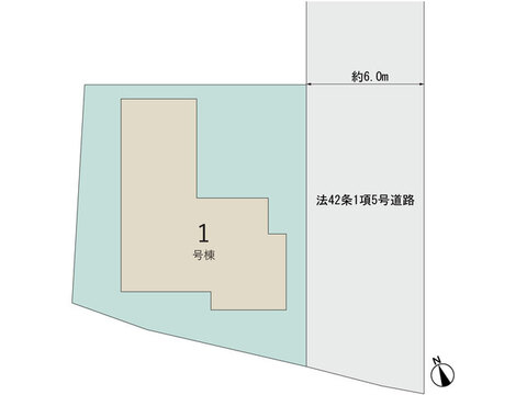 リーブルガーデン加古川市加古川町友沢5期 間取り2