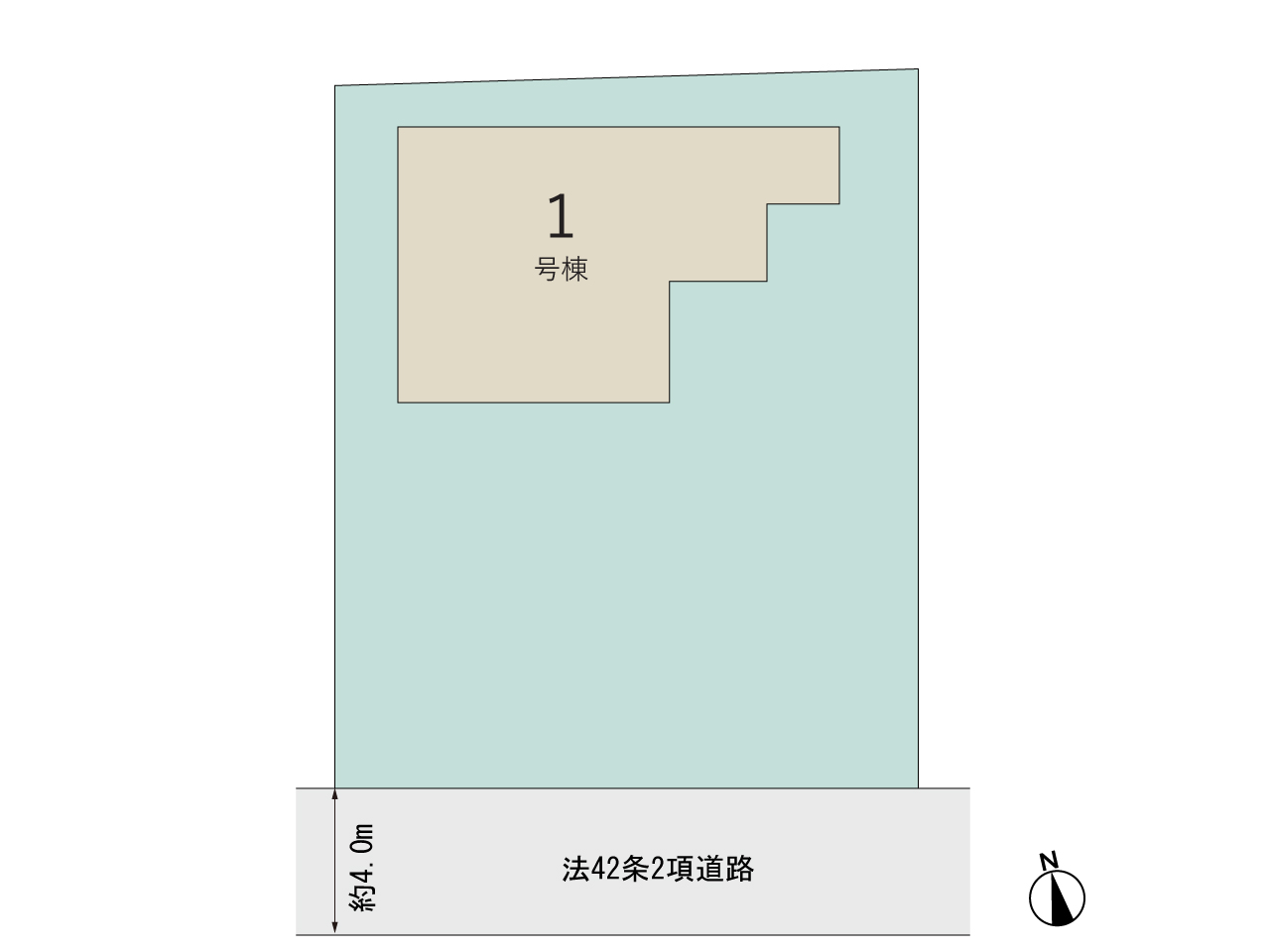 リーブルガーデン一宮市浅井町前野 写真2