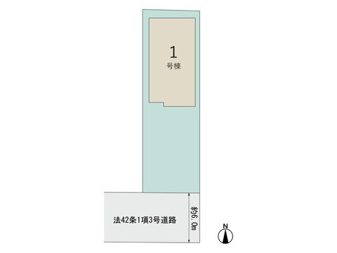 リーブルガーデン奈良市東九条町第23 間取り2