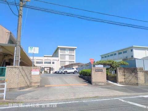 豊川市立金屋中学校:2300m