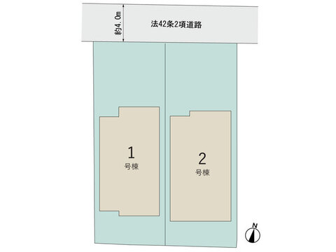 リーブルガーデン函南町仁田 間取り2