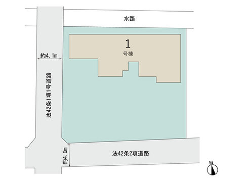 リーブルガーデン磐田市福田第３期 間取り2