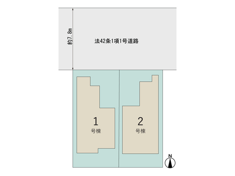 リーブルガーデン長岡京市城の里 間取り4
