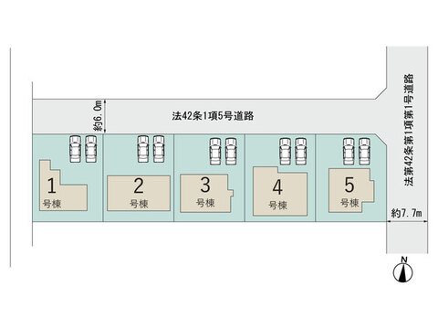 リーブルガーデン高崎箕郷町上芝第4 間取り6