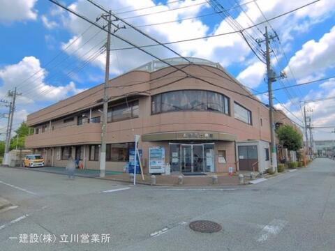 あきる台病院:1550m