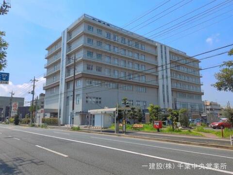 柏戸病院:280m