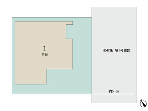 リーブルガーデン鹿児島市郡元 間取り2