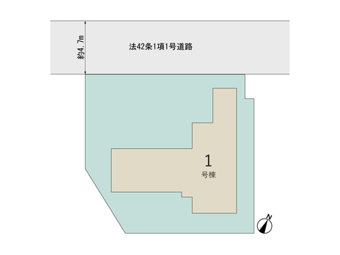リーブルガーデン高崎綿貫町第3 間取り2