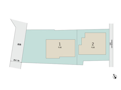 リーブルガーデン鹿児島市和田 間取り4