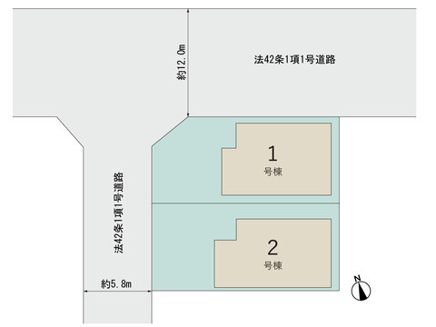 リーブルガーデン豊田市志賀町 間取り4