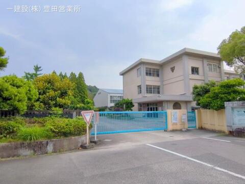 豊田市立益富中学校:1000m