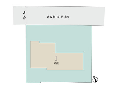 リーブルガーデン桑名市額田 間取り2