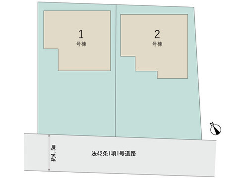 リーブルガーデン津市一身田大古曽 間取り2